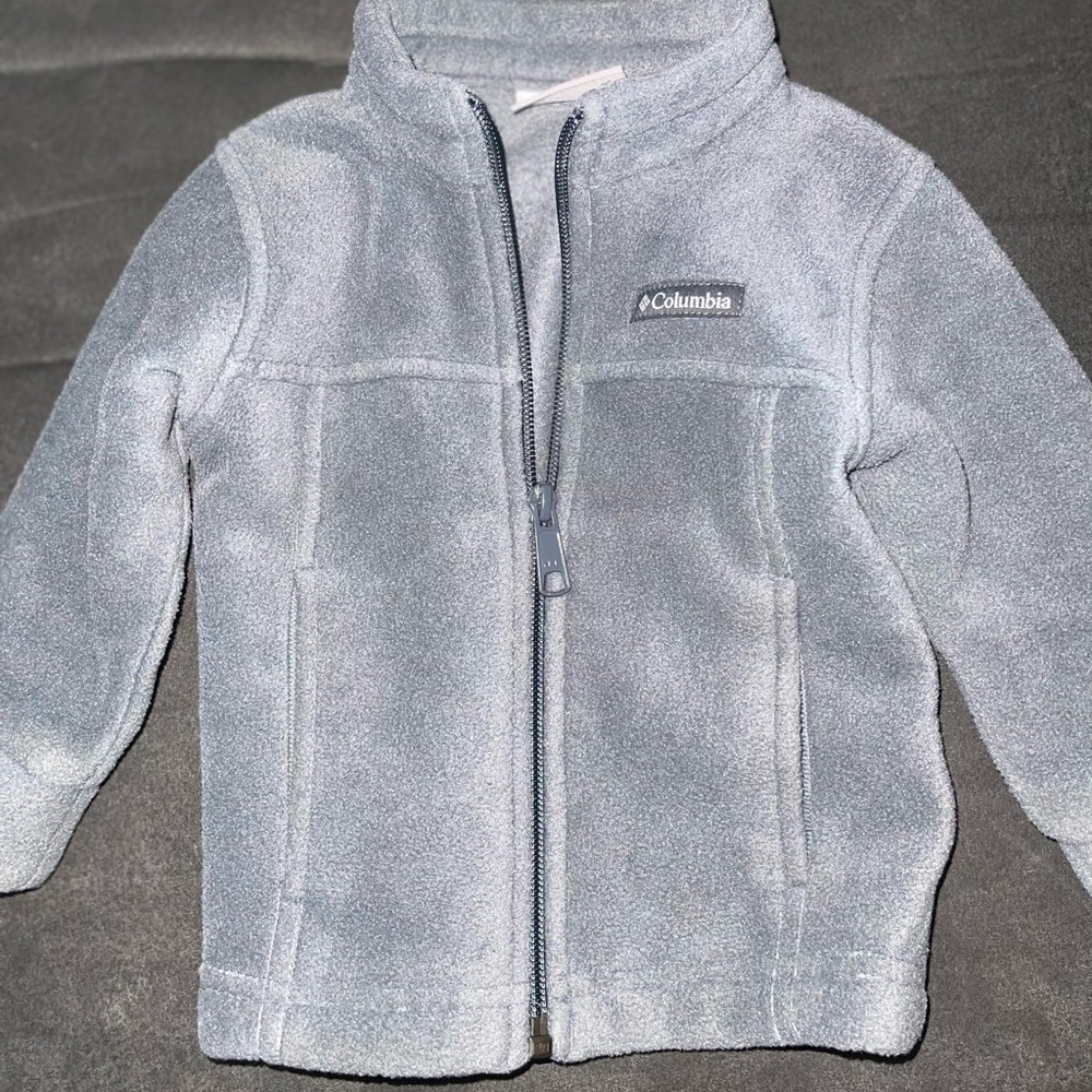 Columbia gray toddler jacket 6-12 months!